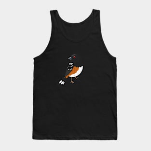 Spotted Towhee Tank Top